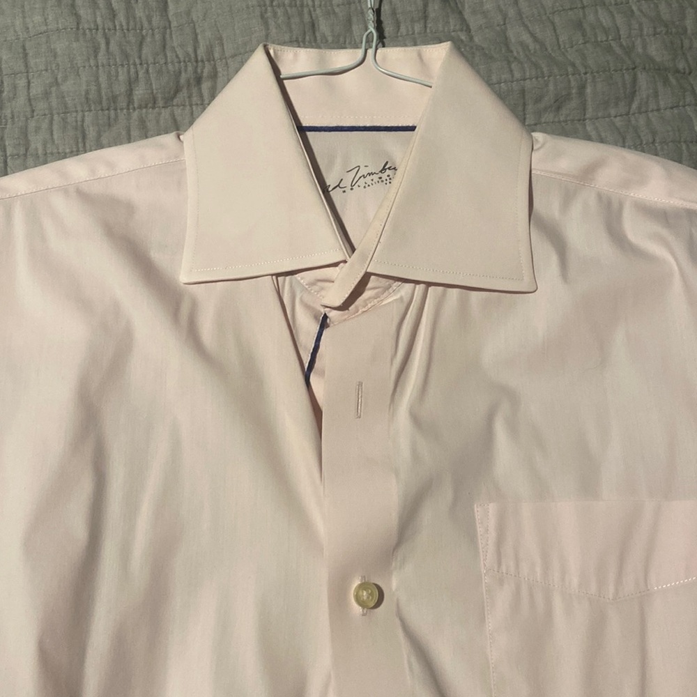 Arnold Zimberg Mens Button Down
